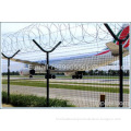 Galvanized+powder Coated Airport Perimeter Fence 